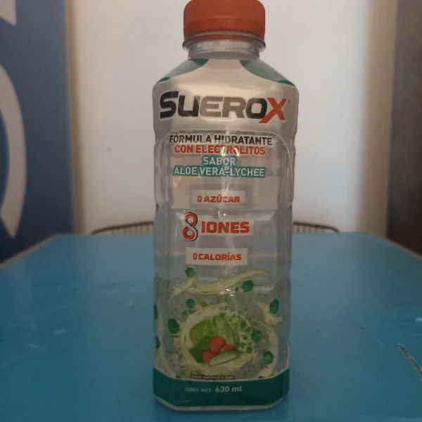 Suerox Aloe Vera - Lychee 630ml