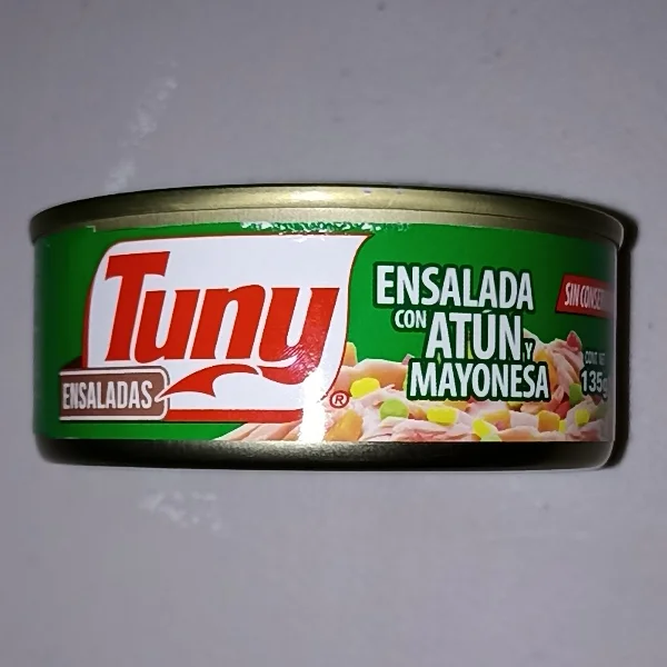 Ensalada con Atún y Mayonesa 135g