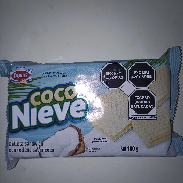 Coco Nieve 100g