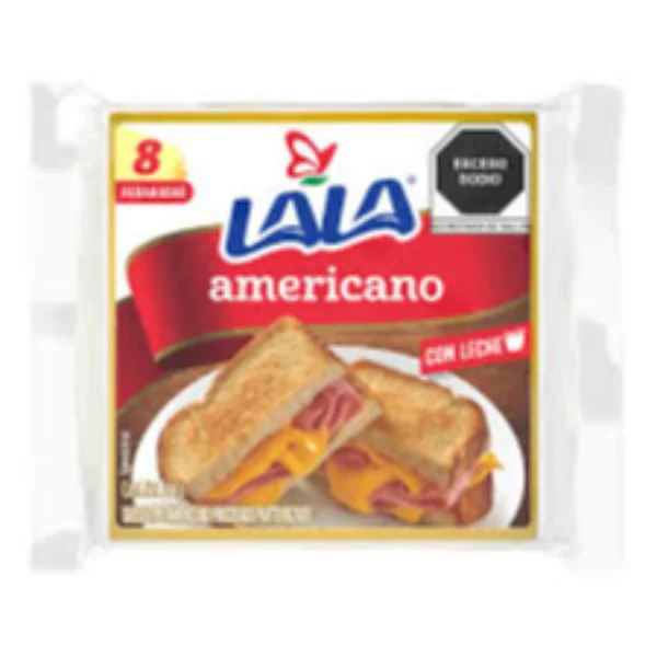Queso Americano Lala 144g