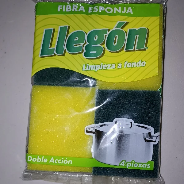 Fribra Esponja 4 pzs