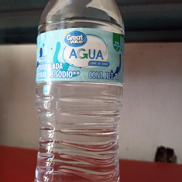 Agua Great Value 1L