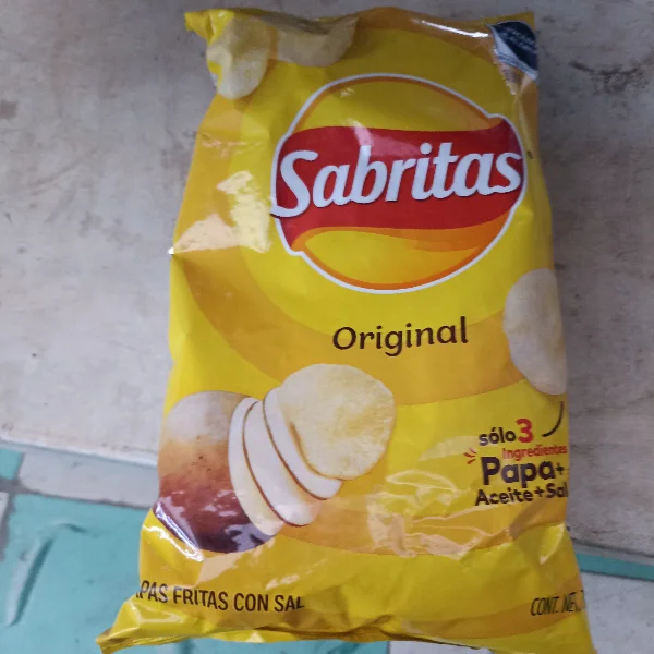 Sabritas Sal Original 105g