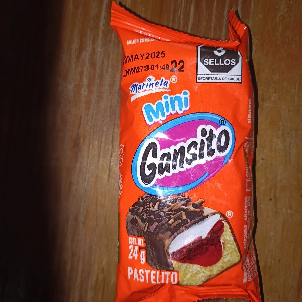 Mini Gansito 24g