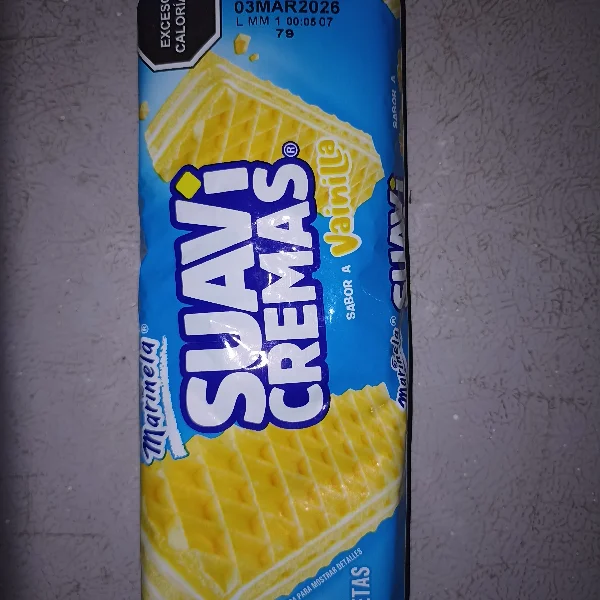 Suavicremas Vainilla 100g