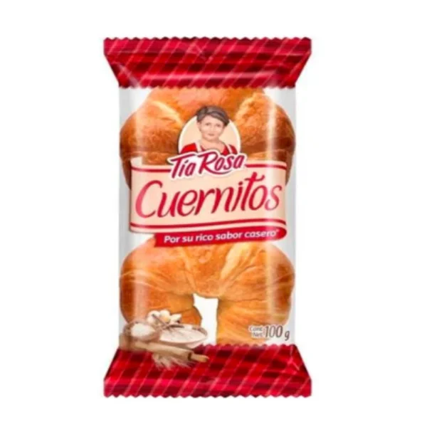 Cuernitos 2piezas 100g