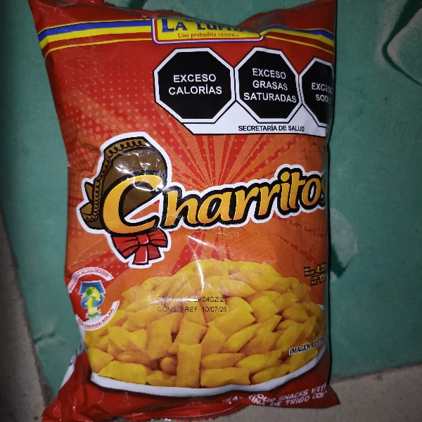 Charritos 120g