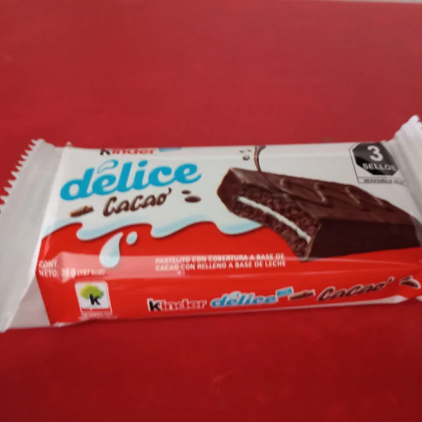 Kinder Delice Cacao 39g