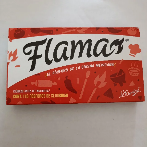 Cerillos Flama 115 Fosforos