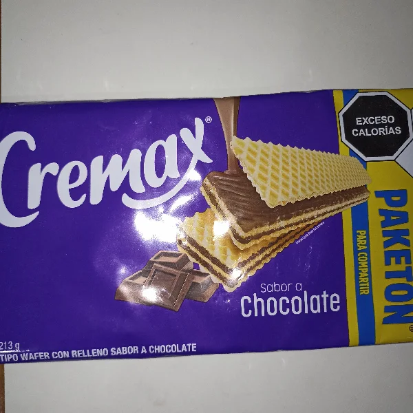 Cremax Chocolate Paketón 213g