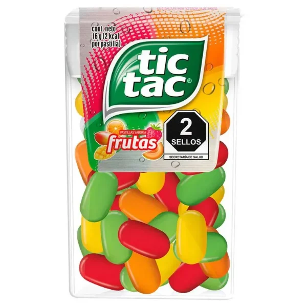 Tic Tac Frutas 14.5g
