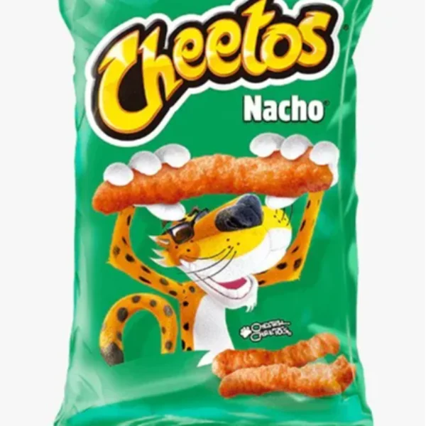 Cheetos Nacho Sabritas 58g