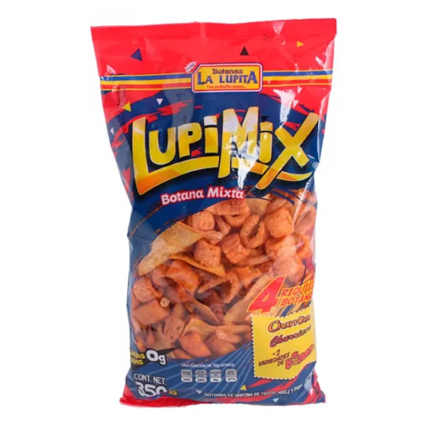 Botana Lupimix La Lupita 350g