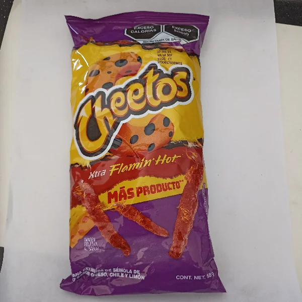 Cheetos Flaming Hot Ch