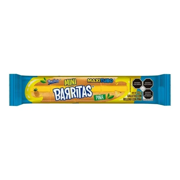 Mini Barritas Piña 222g