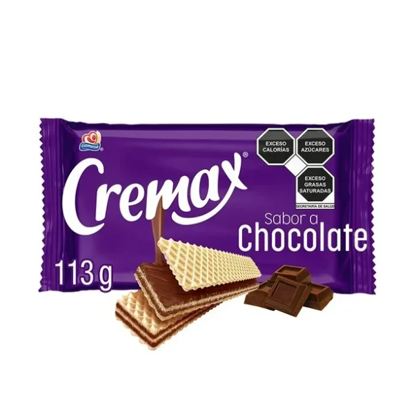 Galletas Cremax Chocolate 113 g