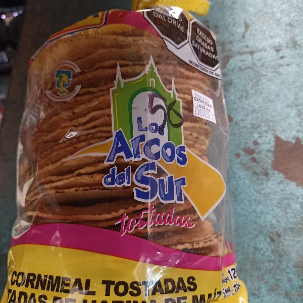 Tostadas Los Arcos Del Sur 360g