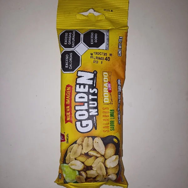 Golden Nuts Salados 78g