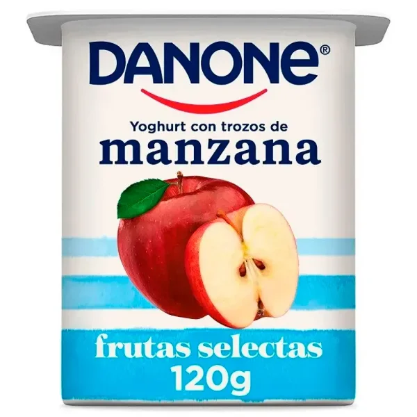 Danone De Manzana 120G