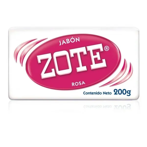 Jabon Zote Rosa 200g