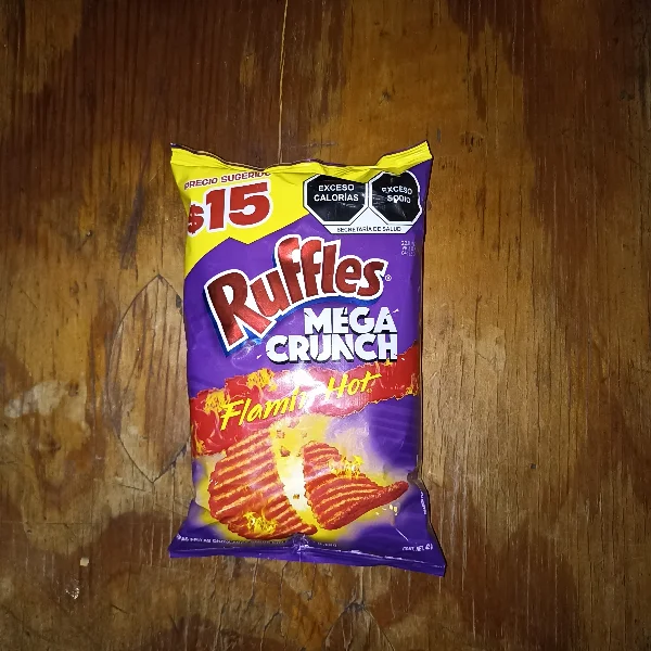 Ruffles Mega Crunch Flamin Hot 42g