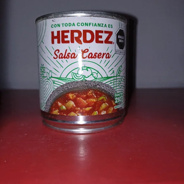 Salsa Casera Herdez 210g
