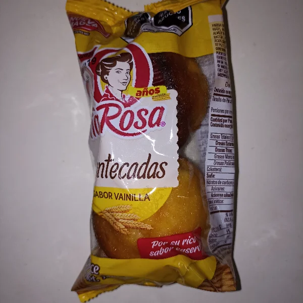 Mantecada Vainilla 105g