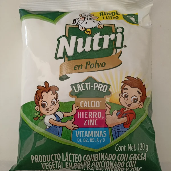 Nutri Leche 120g