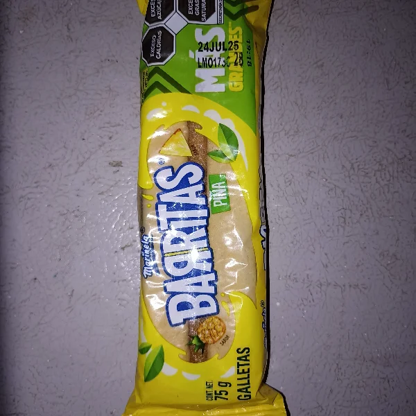 Barritas Piña 75g