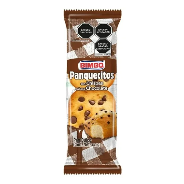 Panquecito Chocolate 140g