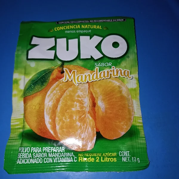 Zuko Mandarina 13g