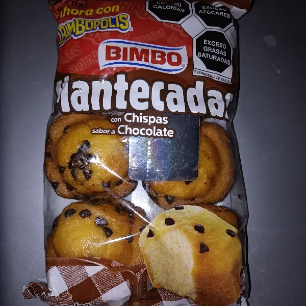 Mantecadas Con Chispas