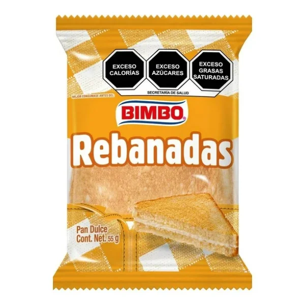 Rebanada Pan Bimbo