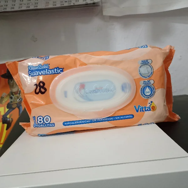 Toallitas húmedas
