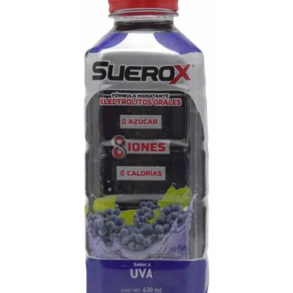 SUEROX UVA 630ML