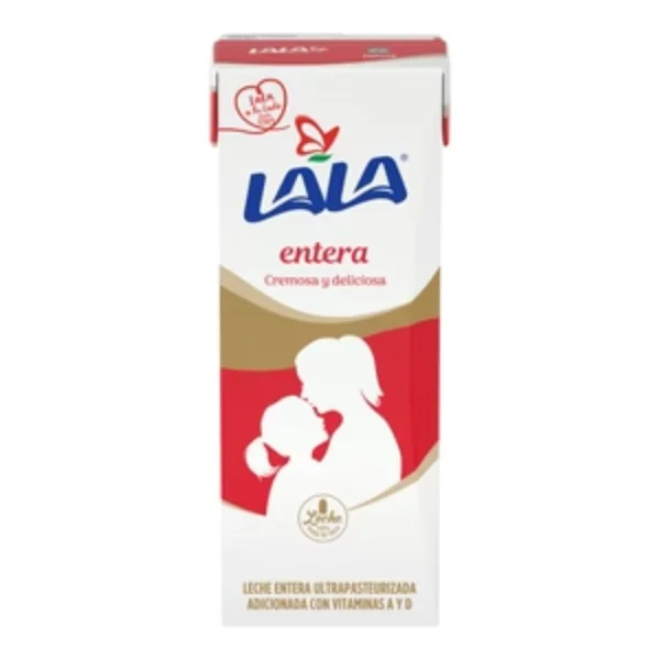 Lala Entera Cremosa Y Deliciosa.1L
