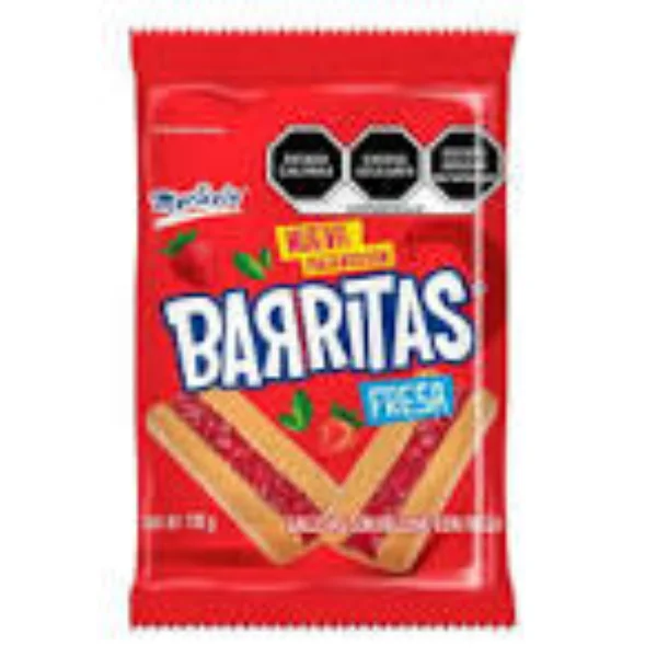 Barritas Fresa 110g