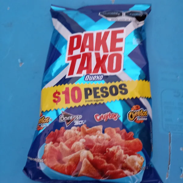 Pake Taxo Queso 38g