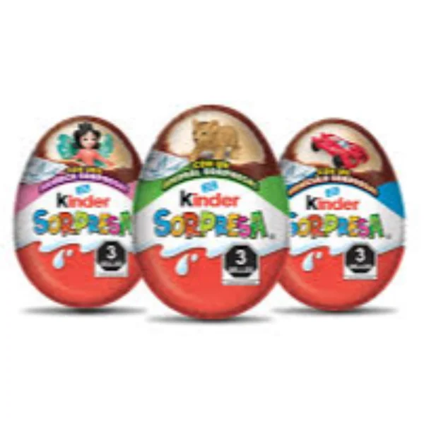 Huevo Kinder Sorpresa Niña 20g