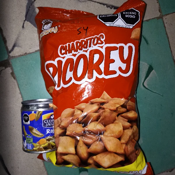 Charritos Con Chile Picorey 280g