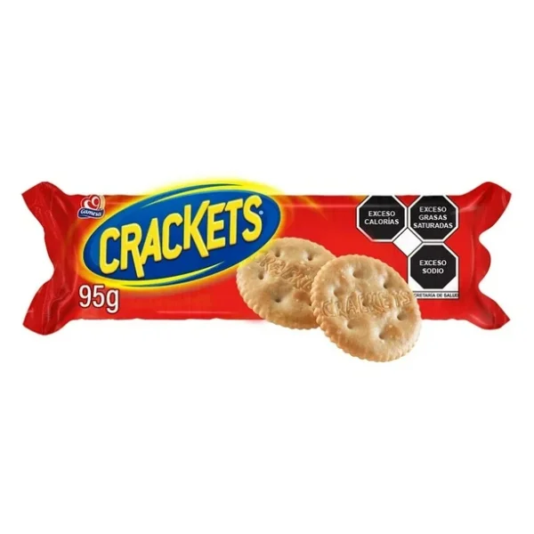 Galletas Gamesa Crackets mantequilla 95 g