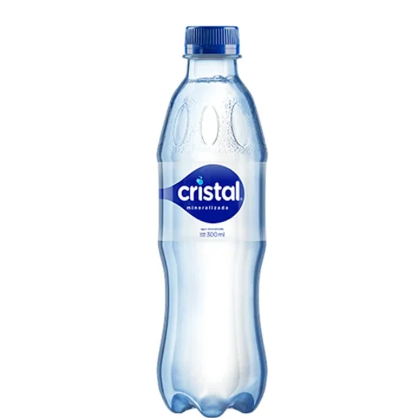 Agua Mineral Cristal 300ml