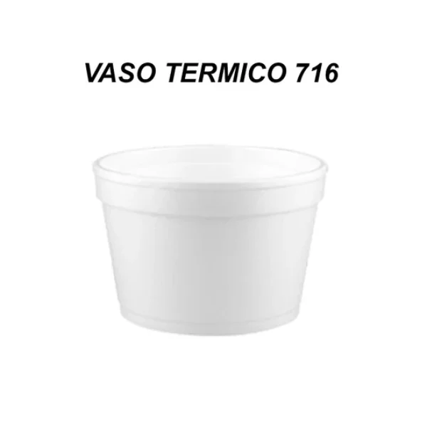 Envase Termico Convermex #716 25pzas 473ml 16oz