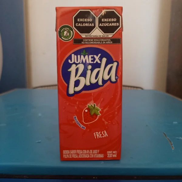 Bida Fresa 237ml