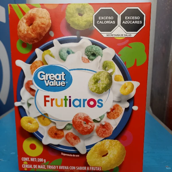 Frutiaros Cereales great 200g