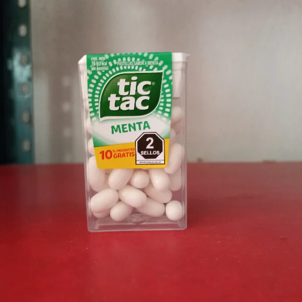 Tic Tac Menta 16g