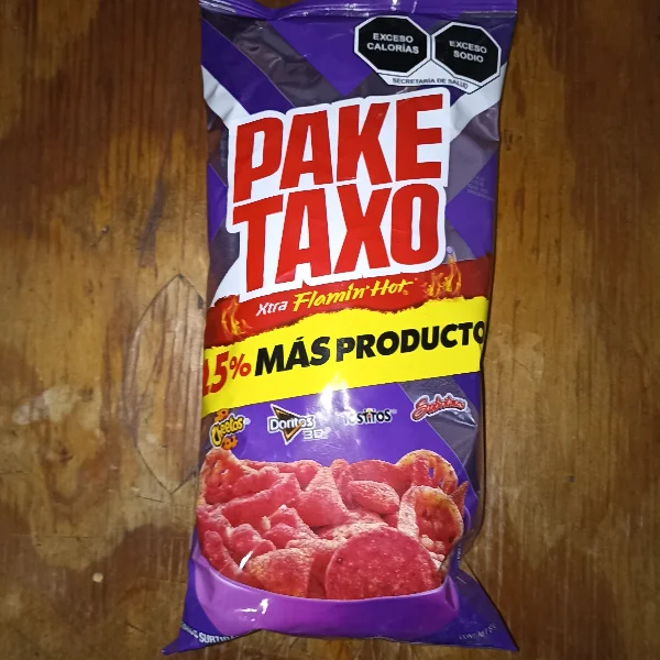 Paketaxo Xtra Flaminhot 81g