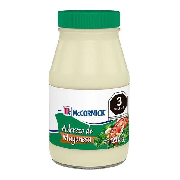 Adereso de Mayonesa McCormick 210g