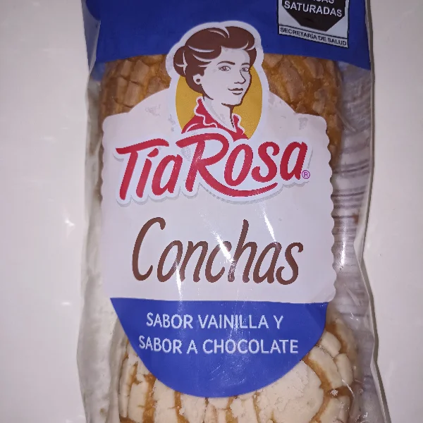 conchas 2 Piezas 120g