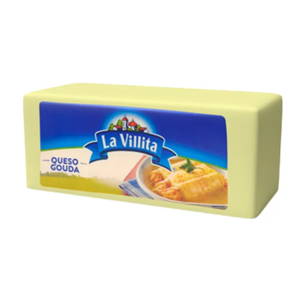 Queso Gouda Manchego La Villita 1Kg